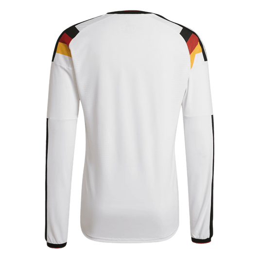 Męska Koszulka Domowa Germany 2026 z Długim Rękawem - World Cup