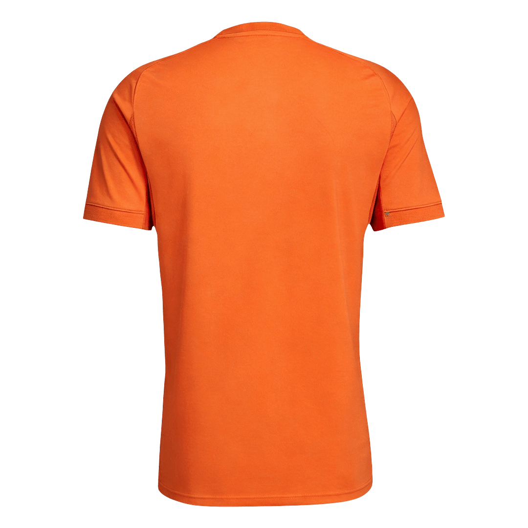 Męska koszulka Holandii domowa Retro - Mundial 2014