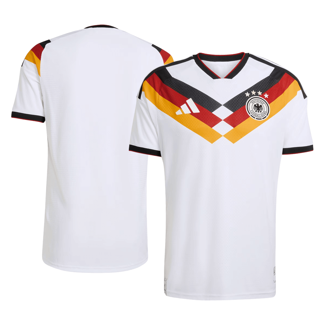 Męska Koszulka Domowa Germany Wersja Piłkarska World Cup 2026 - Slim Fit