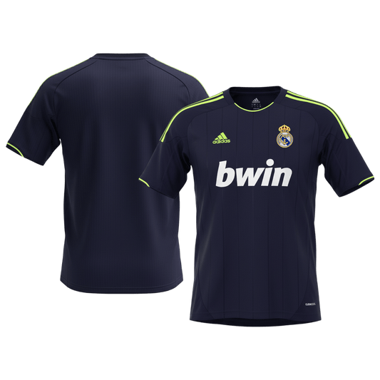 Męska Koszulka Retro Wyjazdowa Real Madrid 2012/13