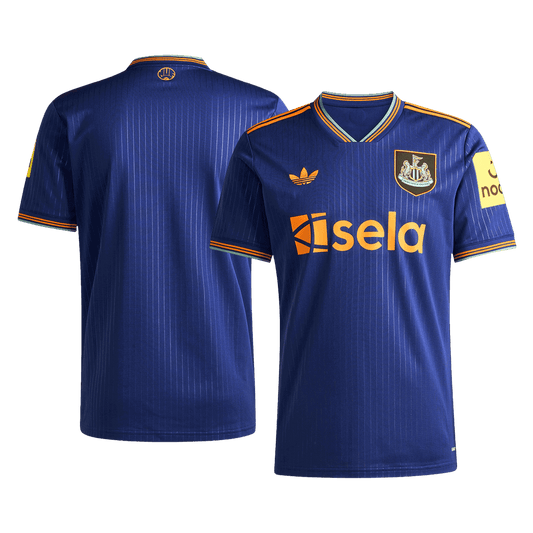 Męska Koszulka Trzecia Wyjazdowa Newcastle United 2025/26 - Topowe Koszulki Pilkarskie Sklep Internetowy