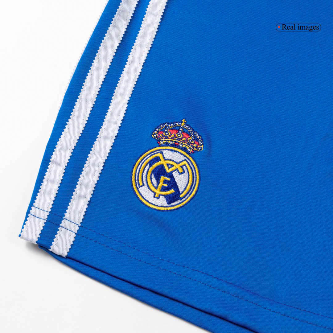 Męski Zestaw Trzecia Wyjazdowa Real Madrid (Koszulka + Spodenki + Skarpety) 2025/26