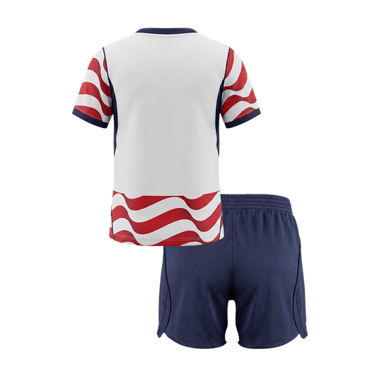 Dziecięcy zestaw USA domowy – Mundial 2026