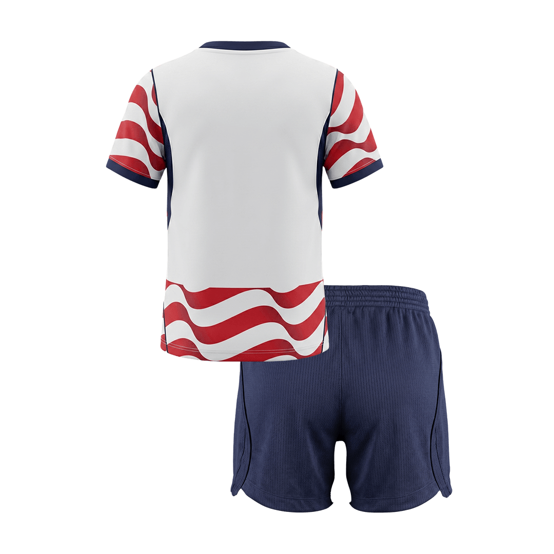 Dziecięcy zestaw USA domowy – Mundial 2026