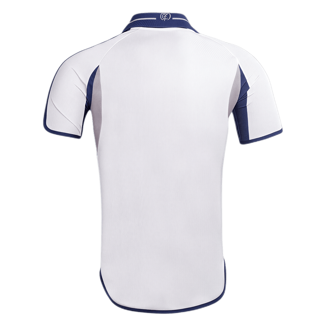 Męska Koszulka Retro Domowa Real Madrid 2000/01