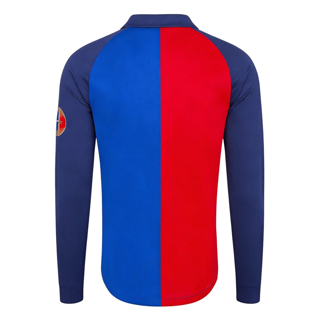 Męska Koszulka Retro Special Barcelona 1999/00 z Długim Rękawem