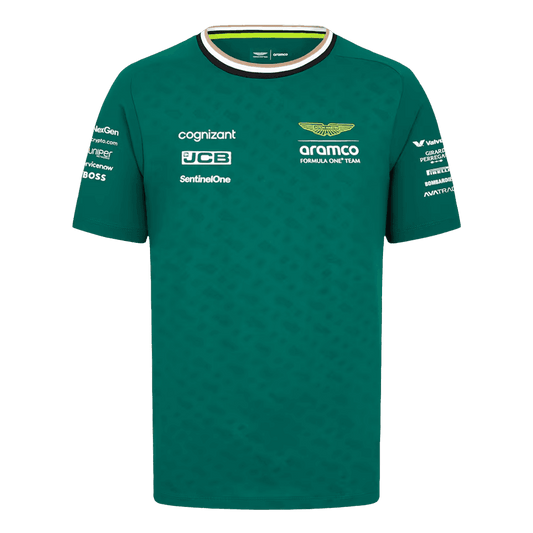Koszulka kierowcy Aston Martin Fernando Alonso 2024-Wyprzedaż Sezonowa - Topowe Koszulki Pilkarskie Sklep Internetowy
