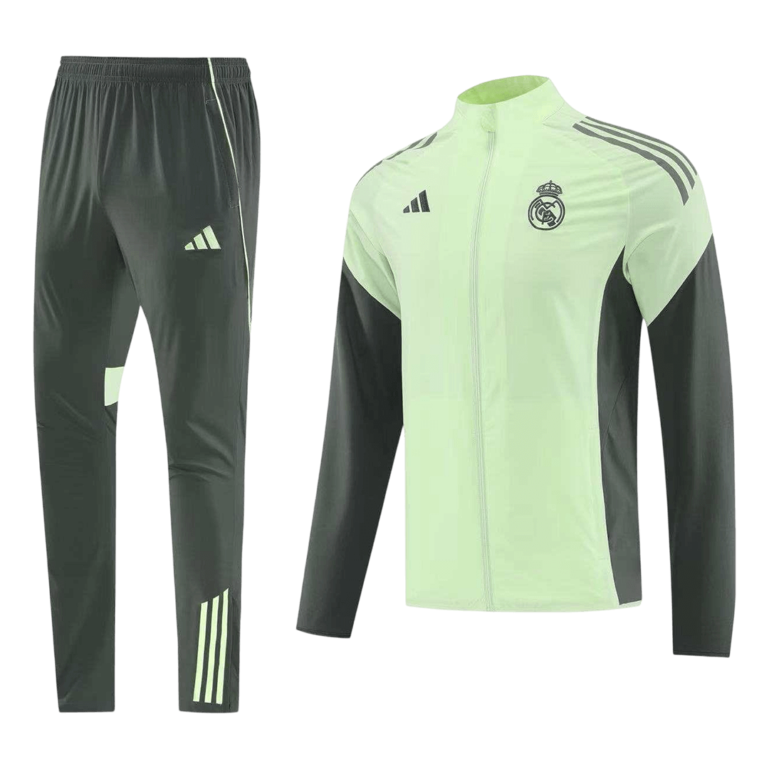 Męski Zestaw Treningowy Real Madrid (Kurtka+Spodnie) 2025/26