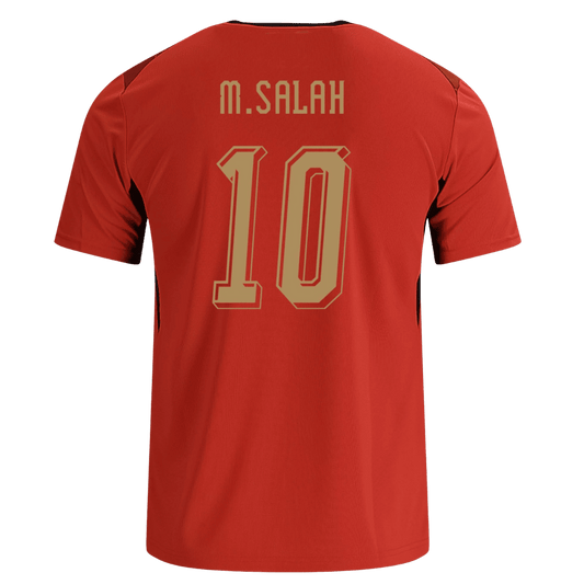 Męska koszulka Egiptu domowa M.SALAH #10 – Mundial 2026