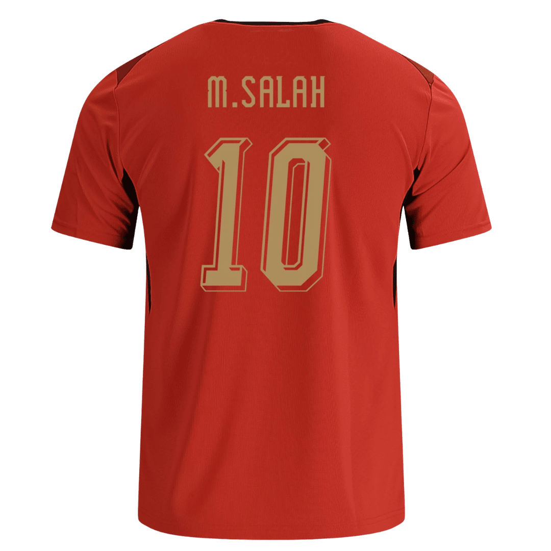 Męska koszulka Egiptu domowa M.SALAH #10 – Mundial 2026