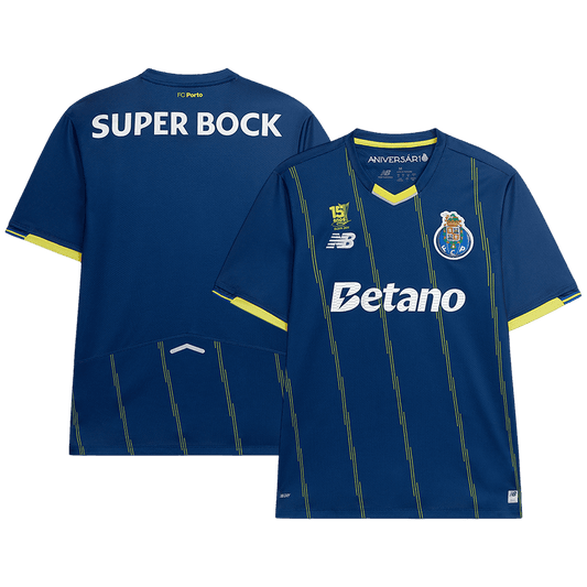 Męska Koszulka Czwarta Wyjazdowa FC Porto 2025/26