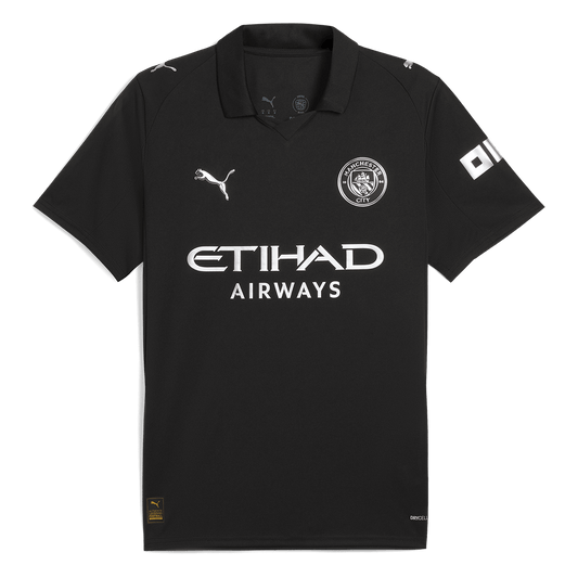 Męska Koszulka Wyjazdowa Manchester City REIJNDERS #4 2025/26