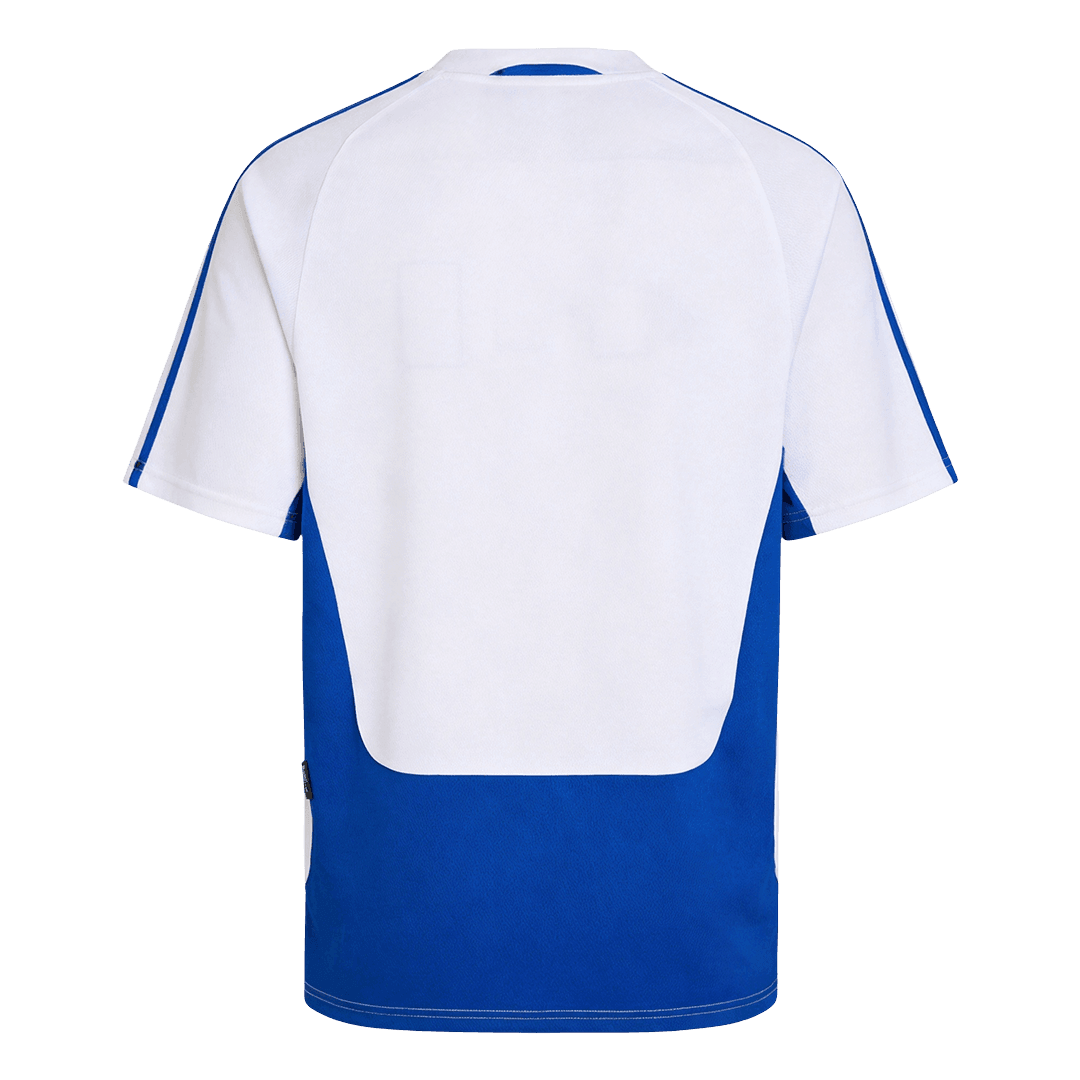 Męska koszulka Grecji wyjazdowa Retro 2004