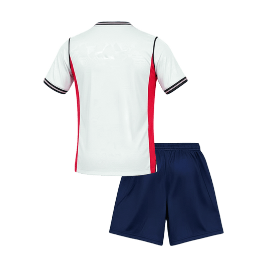 Dziecięcy Zestaw Domowa England (Koszulka+Spodenki) World Cup 2026
