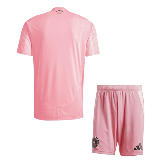 Męski Zestaw Domowy Inter Miami (Koszulka+Spodenki) 2025 - Topowe Koszulki Pilkarskie Sklep Internetowy