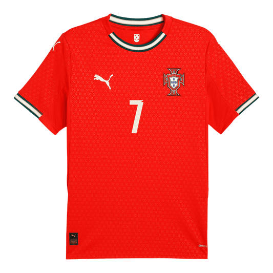 RONALDO #7 Męska koszulka piłkarska Portugal 2025 - Topowe Koszulki Pilkarskie Sklep Internetowy