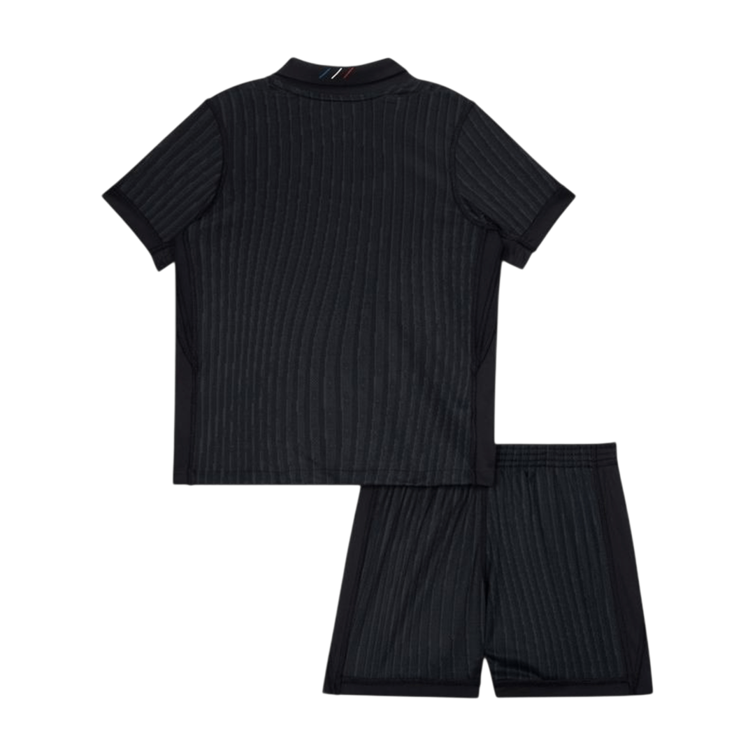 Dziecięcy Zestaw Fourth Away PSG (Koszulka+Spodenki) 2025/26