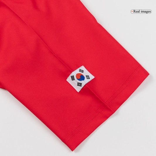 Męska Koszulka Retro Domowa South Korea 2002