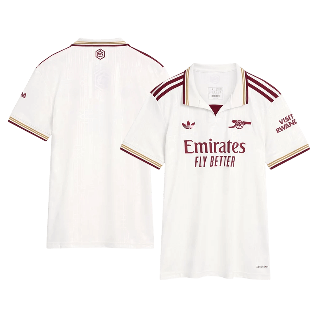 Damska Koszulka Trzecia Wyjazdowa Arsenal 2025/26
