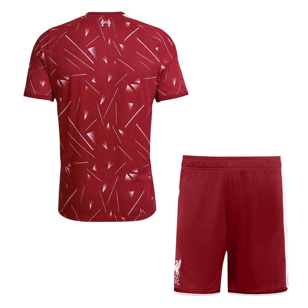 Męski zestaw Liverpoolu domowa 2026/27