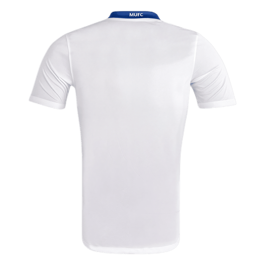 Męska Koszulka Retro Wyjazdowa Manchester United 2008/09