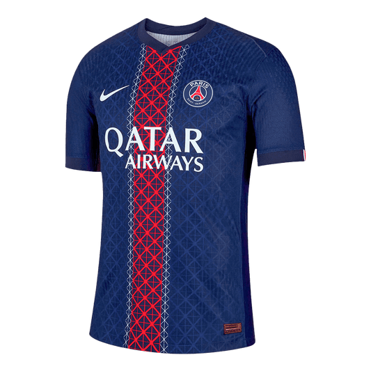 Męska Koszulka Domowa PSG B.BARCOLA #29 Wersja Piłkarska 2025/26 - Slim Fit - Topowe Koszulki Pilkarskie Sklep Internetowy