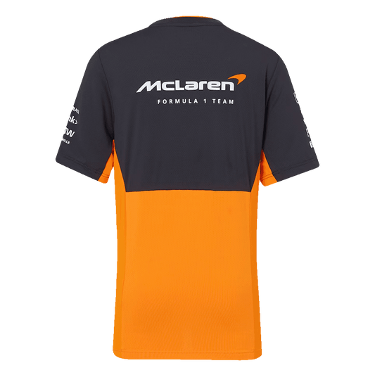Męska Koszulka McLaren F1 Racing Team Set Up 2024 - Wyprzedaż Sezonowa - Topowe Koszulki Pilkarskie Sklep Internetowy