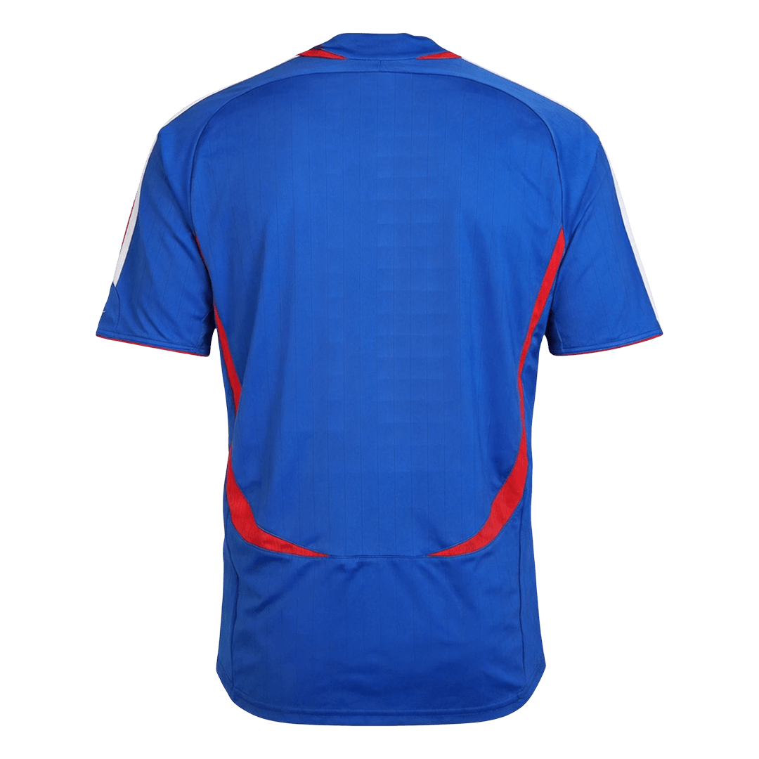 Męska koszulka Francji domowa Retro - Mundial 2006