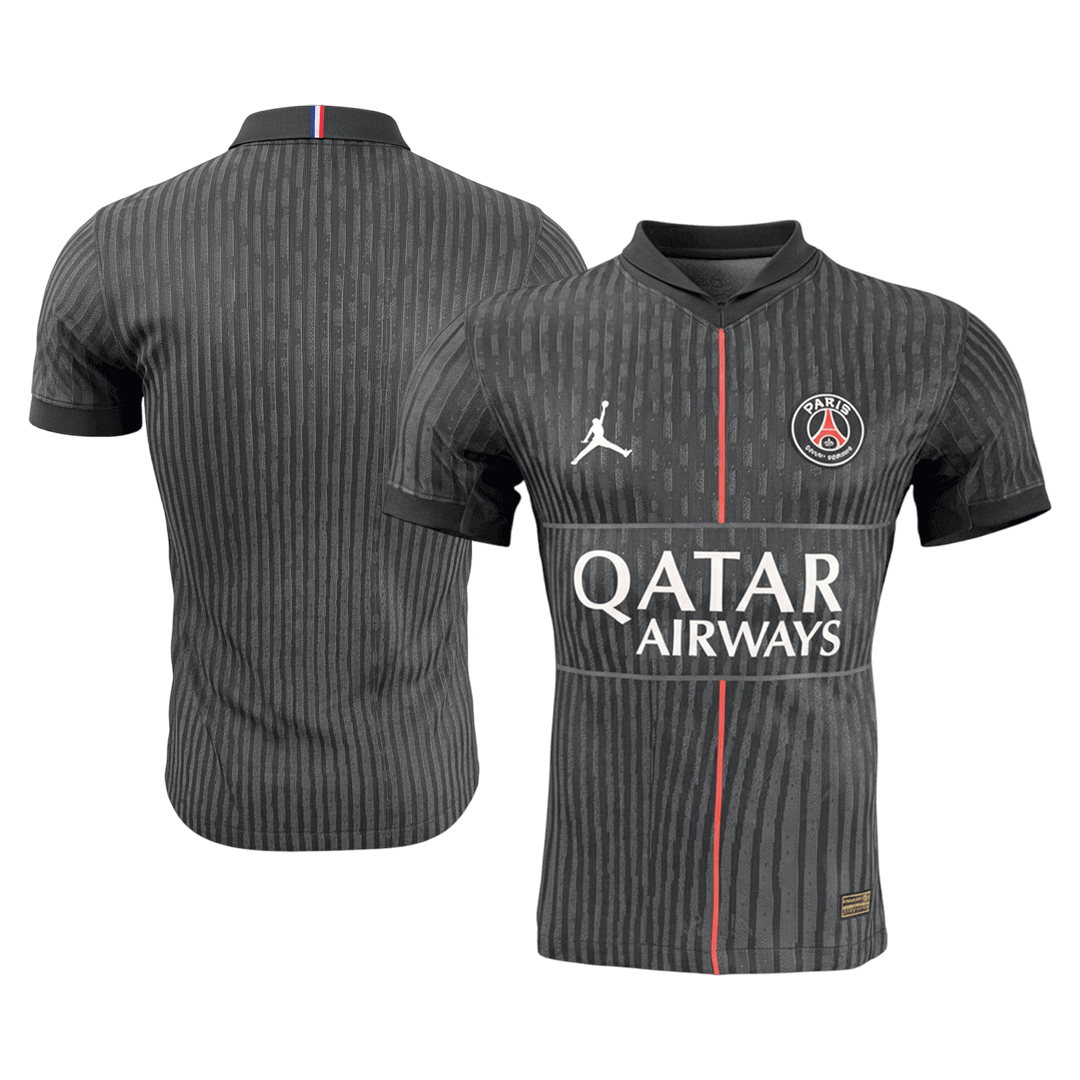 Męska Koszulka Czwarta Wyjazdowa PSG Wersja Piłkarska 2025/26 - Slim Fit