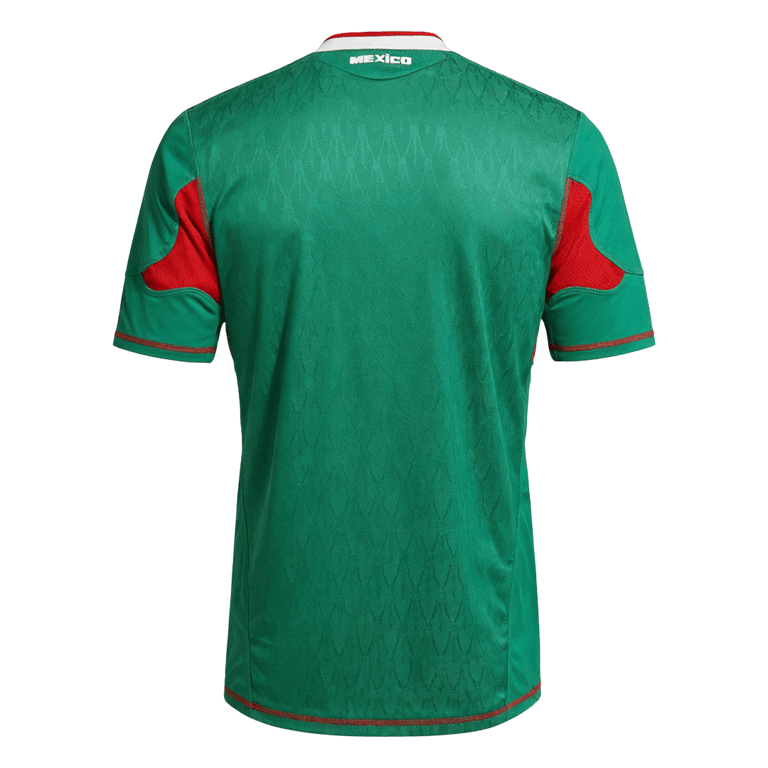 Męska koszulka Meksyku domowa Retro - Mundial 2010