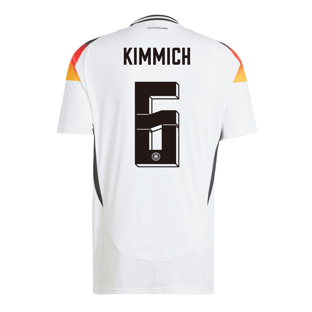 Męska koszulka piłkarska KIMMICH #6 Germany Euro Home 2024 - Topowe Koszulki Pilkarskie Sklep Internetowy