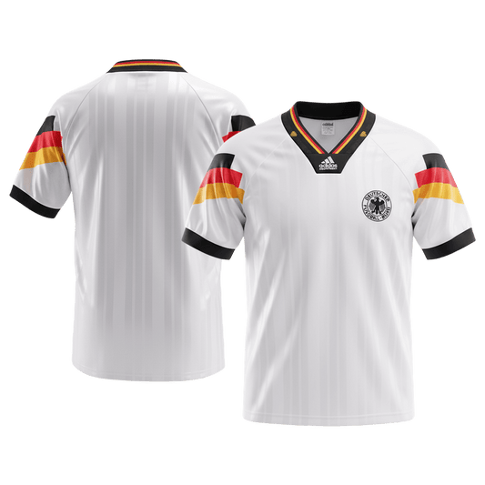 Męska Koszulka Retro Domowa Germany 1992