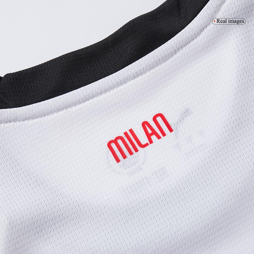 Męska Koszulka Wyjazdowa AC Milan FOFANA #19 2025/26