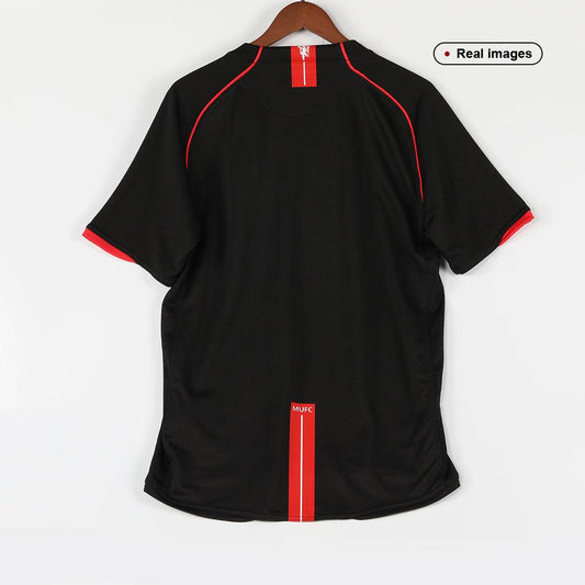 Męska koszulka retro Manchester United 07/08 wyjazdowa - Topowe Koszulki Pilkarskie Sklep Internetowy