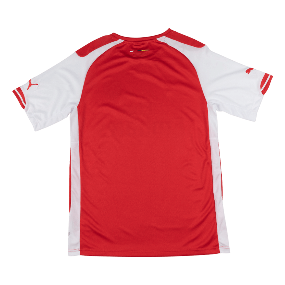 Męska Koszulka Retro Domowa Arsenal 2014/15