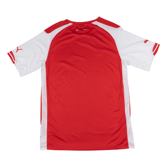 Męska Koszulka Retro Domowa Arsenal 2014/15