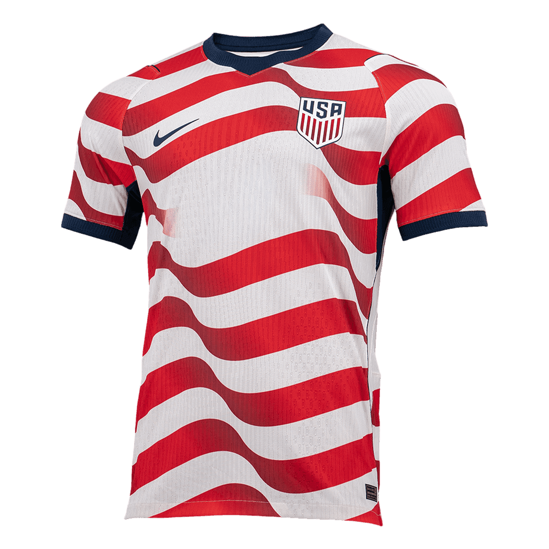 Męska koszulka USA domowa wersja zawodnicza – Mundial 2026