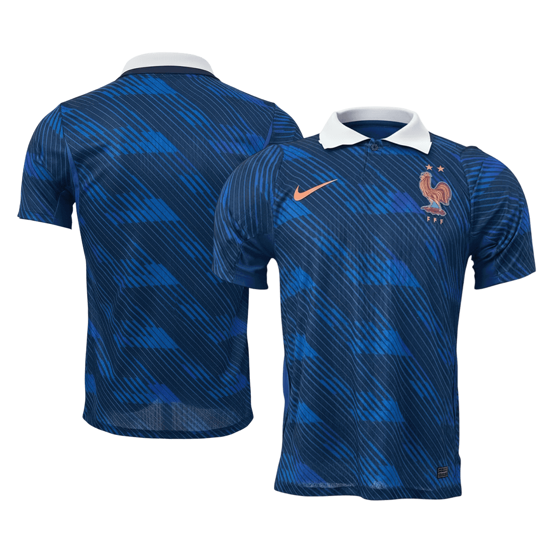 Męska Koszulka Domowa France Wersja Piłkarska World Cup 2026 - Slim Fit