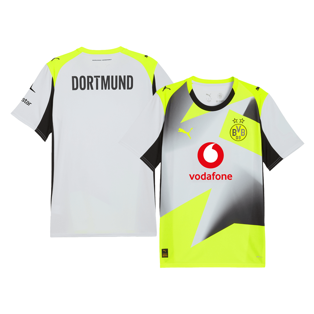 Męska Koszulka Wyjazdowa Borussia Dortmund 2025/26