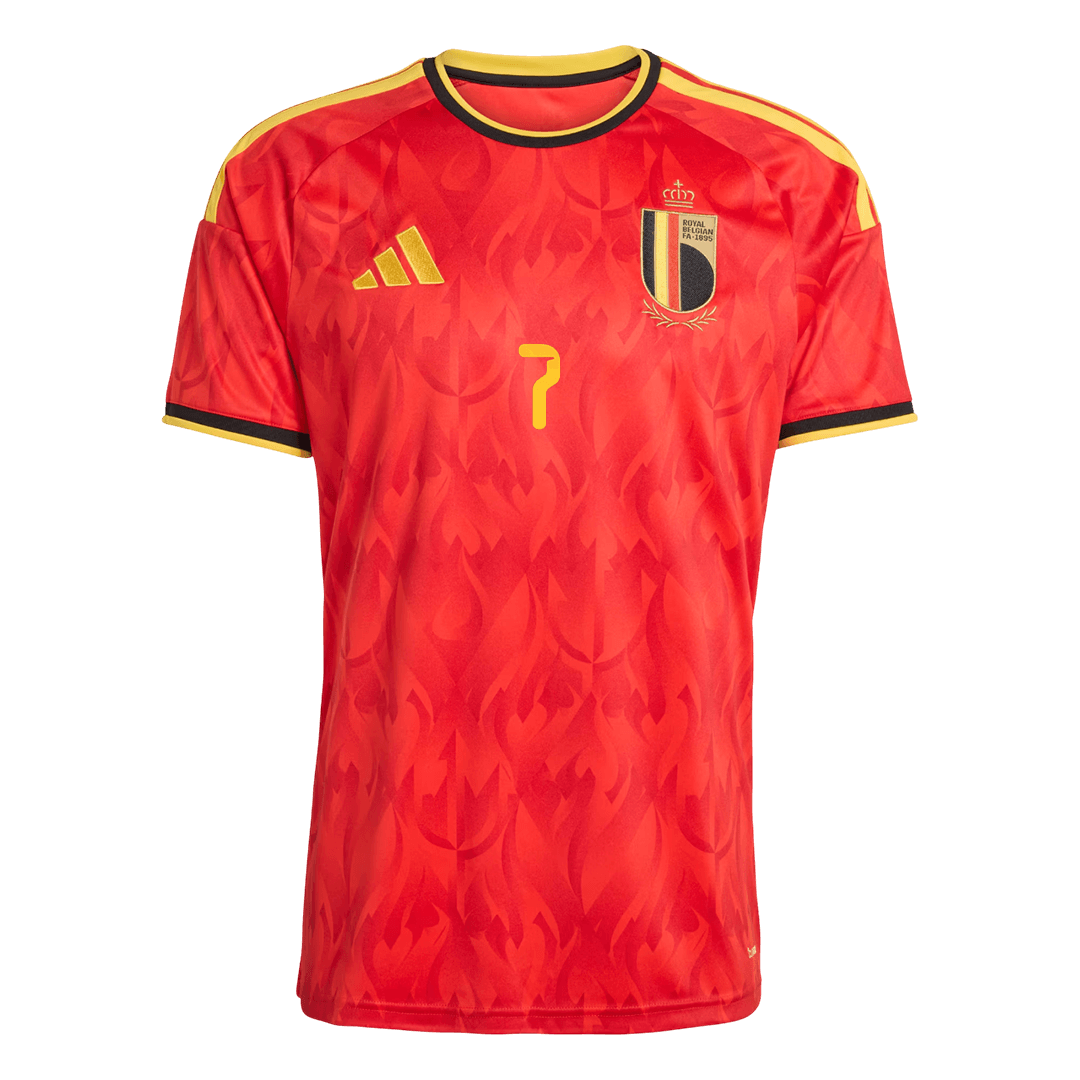Męska koszulka Belgii domowa DE BRUYNE #7 – Mundial 2026