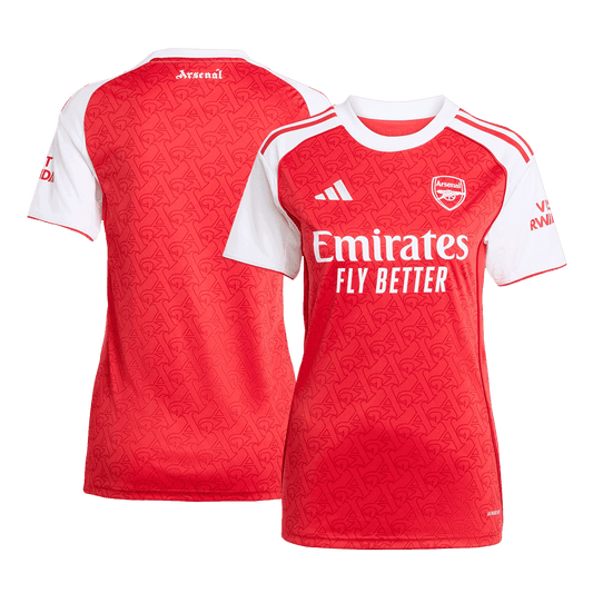 Damska Koszulka Domowa Arsenal 2025/26 - Topowe Koszulki Pilkarskie Sklep Internetowy