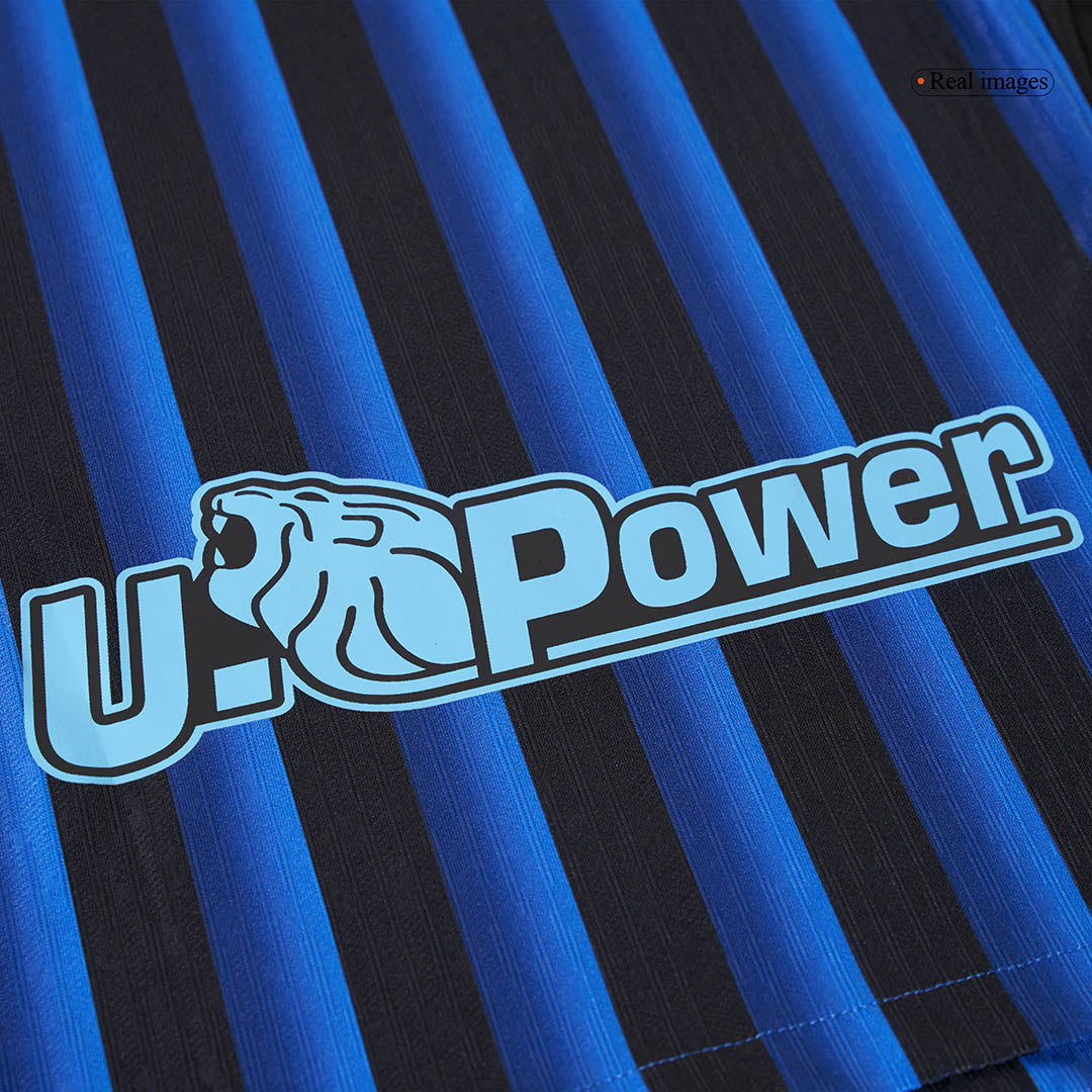 Męska Koszulka Domowa Inter Milan THURAM #9 Wersja Piłkarska 2025/26 - Slim Fit