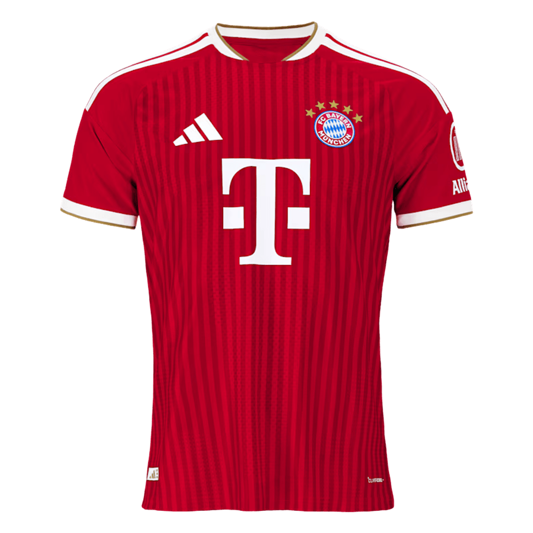 Męska Koszulka Domowa Bayern Munich Wersja Piłkarska 2026/27 - Slim Fit