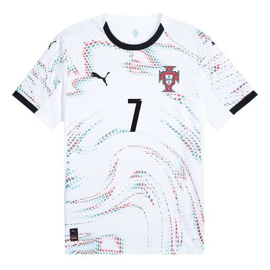 Męska koszulka piłkarska RONALDO #7 Portugal 2025 - Topowe Koszulki Pilkarskie Sklep Internetowy