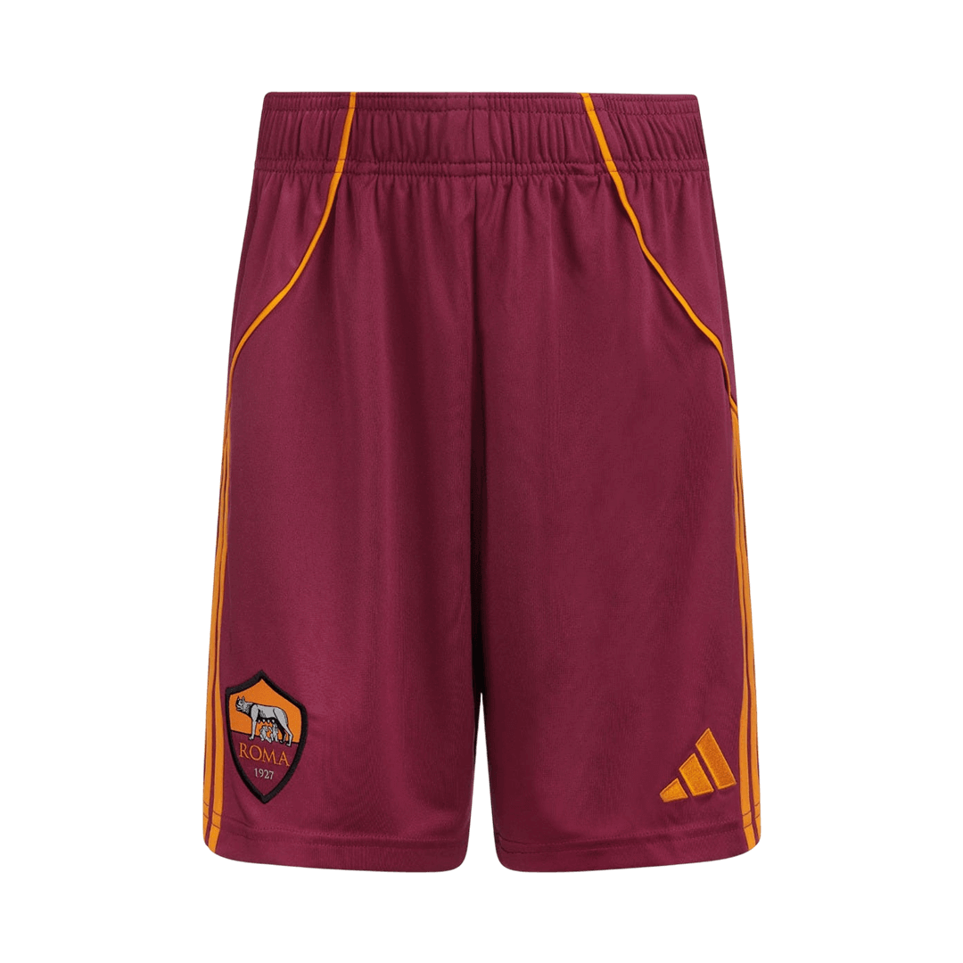 Męskie Spodenki Domowa Roma 2025/26