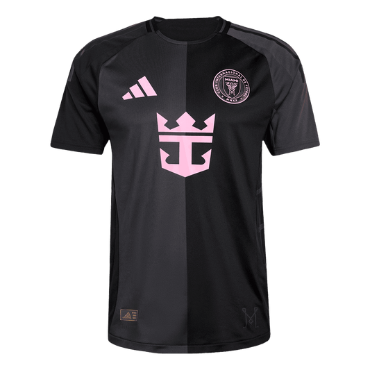MESSI #10 Męska Koszulka Wyjazdowa Inter Miami CF 2025 Player Version - Slim Fit - Topowe Koszulki Pilkarskie Sklep Internetowy