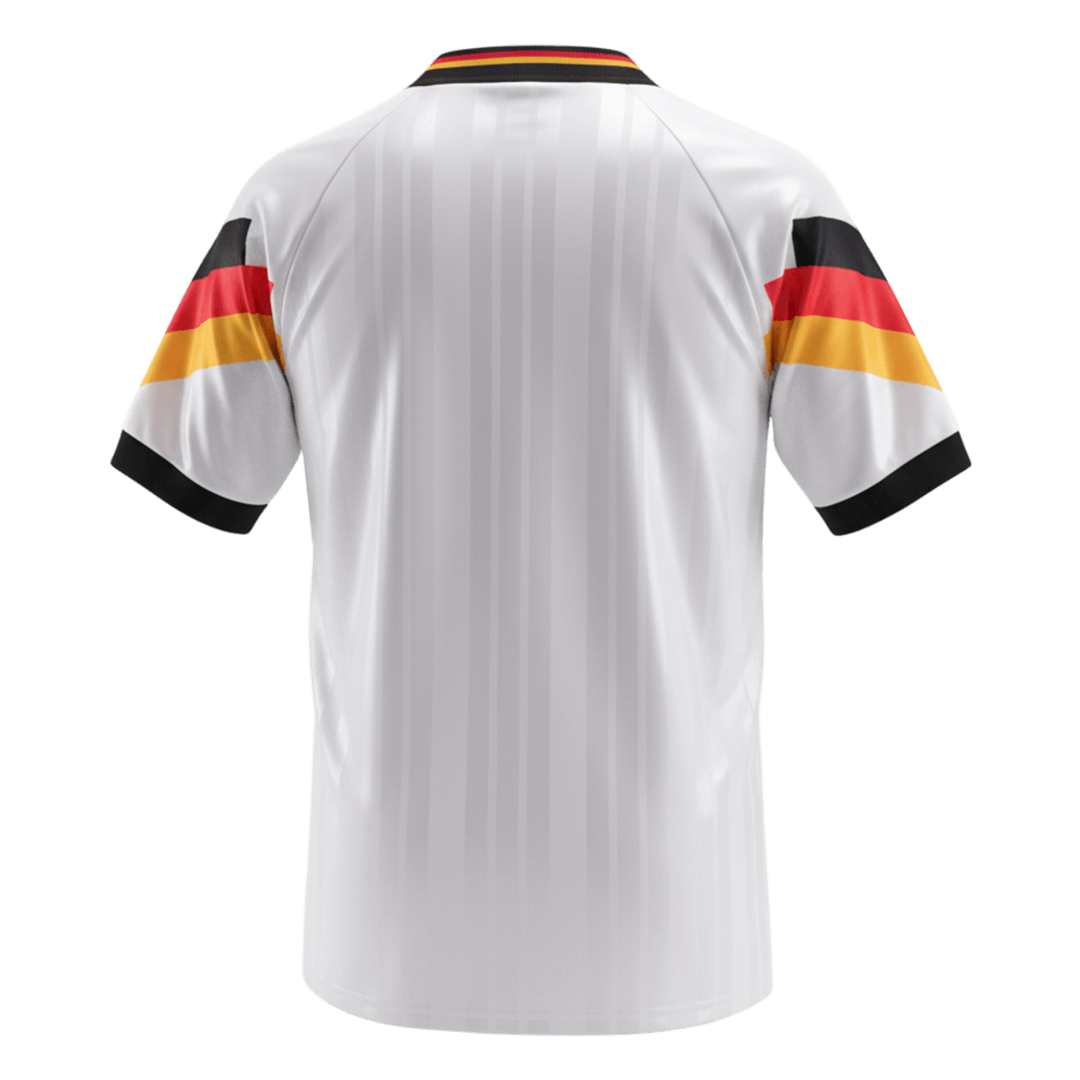 Męska Koszulka Retro Domowa Germany 1992