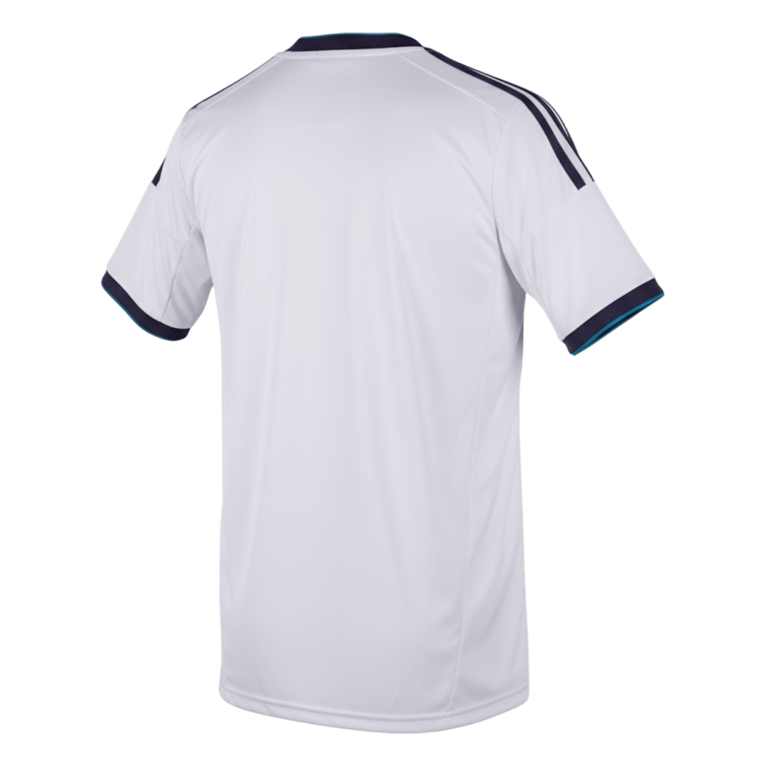 Męska Koszulka Retro Domowa Real Madrid 2012/13
