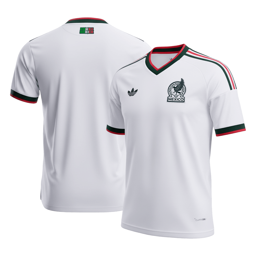 Męska koszulka Meksyku wyjazdowa – Mundial 2026