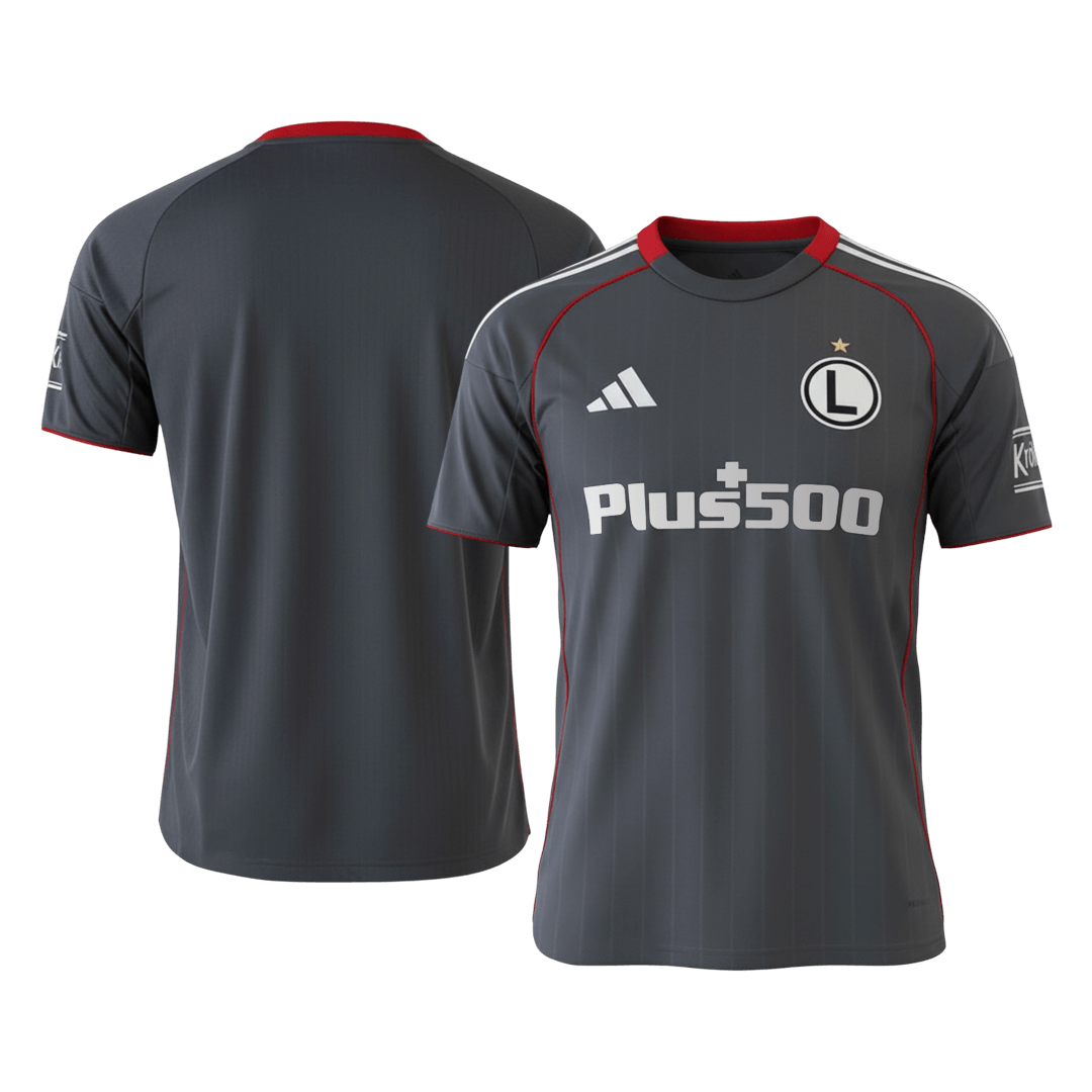 Męska Koszulka Trzecia Wyjazdowa Legia Warszawa 2025/26